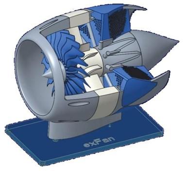 exFan Featured in Aviation Week Network