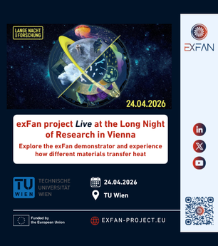 exFan Project Presented at the Long Night of Research 2026